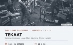 Musique : Sperienza proposé par Zone Libre / Concert de TEKAAT - Salon de l'Hôtel Central - Bastia 