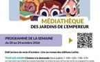 Atelier créatif Halloween «Crée ta couronne de sorcière» - Médiathèque des Jardins de l’Empereur - Aiacciu