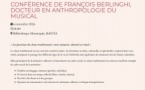 27èmes Rencontres musicales de Méditerranée / Conférence "Les fonctions du chant traditionnel : entre mémoire, identité et rituel" avec François Berlinghi Docteur en anthropologie musicale - Bibliothèque Municipale - Bastia 