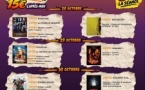 Après-midi cinéma Halloween : Séance "La Famille Adams" + ateliers créatifs - Cinéma U Paradisu - Furiani