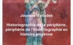 Journée d’études : "Historiographie de la périphérie, périphérie de l’historiographie en histoire ancienne" à l'UMR LISA – Salle immersive - Corti