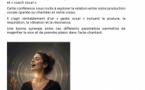 Conférence "Le geste vocal dans le chant" avec Michèle Cancel  - Mediateca B620 / Spaziu Culturale Carlu Rocchi - Biguglia