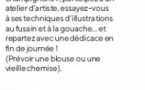 Atelier vacances : "Mini scritori" Illustration avec Camille Alessandroni (à partir de 7 ans) - Médiathèque Barberine Duriani - Bastia