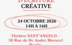 Atelier d'écriture créative avec Elisa Allari proposé par Musanostra - Salle de réunion du Théâtre San Angelo - Bastia 