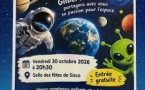 Soirée découverte de l'univers - Salle des fêtes - Siscu 