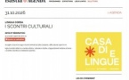 I scontri culturali animées par Cathy Campana – Casa di e Lingue - Bastia 