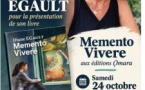 Rencontre & Dédicace avec Diane Egault autour de son livre : "Memento Vivere" - Librairie Alma - Bastia 