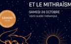 Visite guidée thématique Mithra et le Mithraïsme conduite par Camille Anardin - Musée Archéologique de Mariana _Prince Rainier III de Monaco - Lucciana