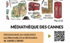 Temps d'échange so british (tout public) - Médiathèque des Cannes - Aiacciu