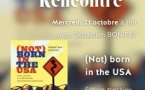 Rencontre dédicace avec Sébastien Bonifay autour de son ouvrage "(Not) Born in the USA" - Librairie La Marge - Aiacciu