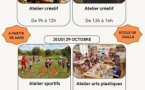 Ateliers créatifs à partir de 6 ans - École de Gialla - San Gavinu di Carbini