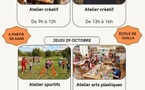 Ateliers arts plastiques à partir de 6 ans - École de Gialla - San Gavinu di Carbini