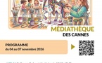 Club de lecture - Médiathèque des Cannes - Aiacciu