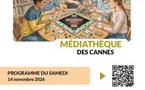 Club de jeux « édition Monopoly Tricheur » - Médiathèque des Cannes - Aiacciu