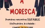 Premières rencontres publiques de l'appel à la mise en scène de "A Moresca" - U Svegliu Calvese, La Poudrière - Calvi