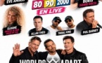 La boum nostalgie avec Worlds Apart, Eve Angeli, Boris, Sloane, Allan Théo, Tribal King, Phil Barney... - U Palatinu - Aiacciu