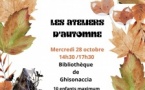Ateliers créatifs : "Décoration sur le thème d’Halloween" - Mediateca - A Ghisunaccia