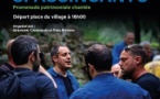 Promenade patrimoniale chantée "Spassincantuu" au profit du Téléthon, organisé par Ghjuventù Costaraccia et Fiatu Muntese - A Costa