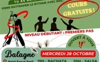 Danse : Séances de rattrapage cours de Bachata et Salsa (Débutant) - Hôtel Pascal Paoli - L'Algaiola