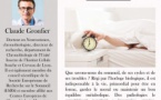 Conférence "Les rythmes chronobiologiques"