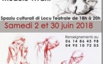 ​Atelier de dessin d’après modèles vivants