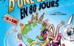 LE TOUR D'UNE BLONDE EN 80 JOURS