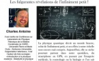 Agenda de conférences 2019 du Parc Galea