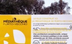 Présentation de la Médiathèque de Porto-Vecchio au Centre Culturel