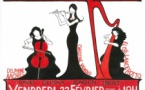 CONCERT EN TRIO (Flûte, Harpe et Violoncelle)