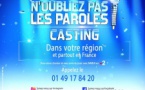Casting pour l'émission "N'oubliez-Pas Les Paroles !"