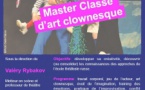 ​Master Class d'art clownesque