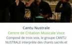 Cantu Nustrale en concert
