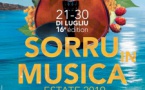 Sorru in Musica Estate 16è édition