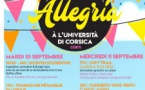 Allegria, a rientrata in festa