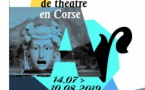 22è édition des Rencontres internationales de théâtre en Corse