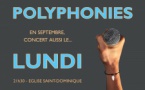 Programmation culturelle de la ville de Bonifacio - Septembre 2019 