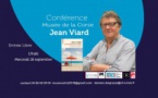 Conférence et débat littéraires avec Jean Viard