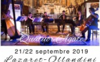 2 concerts de musique classique, un quatuor exceptionnel - Lazaret Ollandini Ajaccio 