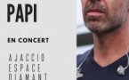 Jean Charles Papi en concert - Espace Diamant Ajaccio