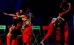 Stage d'improvisation en danse contemporaine au C.A.C.E.L avec Pat'O Bine et Kevin Naran 