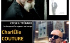 Cycle littéraire "Le temps et le rapport au temps" avec CharlÉlie Couture et Eric Poindron 