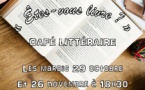 "Etes-vous livre?" - Café littéraire - Médiathèque Barberine Duriani / Centre Culturel Alb'Oru - Bastia