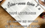 "Etes-vous livre?" - Café littéraire - Médiathèque Barberine Duriani / Centre Culturel Alb'Oru - Bastia