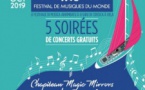 "Planet Live Festival" du 15 au 19 Octobre 2019 - Bonifacio