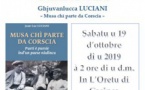 Conférence de l'écrivain Jean Luc Luciani sur son livre "Musa chì parte da Corsica" - Loretu di Casinca