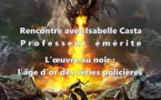 Au cœur du merveilleux noir : "crime et fantasy" - Rencontre avec Isabelle Casta, professeur émérite - Médiathèque Barberine Duriani / Centre Culturel Alb'Oru - Bastia