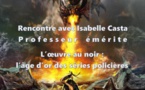 Au cœur du merveilleux noir : "crime et fantasy" - Rencontre avec Isabelle Casta, professeur émérite - Médiathèque Barberine Duriani / Centre Culturel Alb'Oru - Bastia