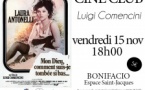 Projection du film "Mon Dieu comment suis-je tombée si bas" de Luigi Comencini - Espace Saint-Jacques - Bonifacio