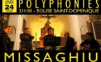 Concert polyphonique de Missaghju - Eglise Saint Dominique - Bonifacio