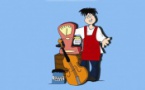 Spectacle musical "Monsieur Mot" avec Laurent Ménival - Bibliothèque Municipale de Porto-Vecchio